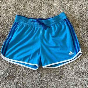 Adidas Blue Athletic Shorts